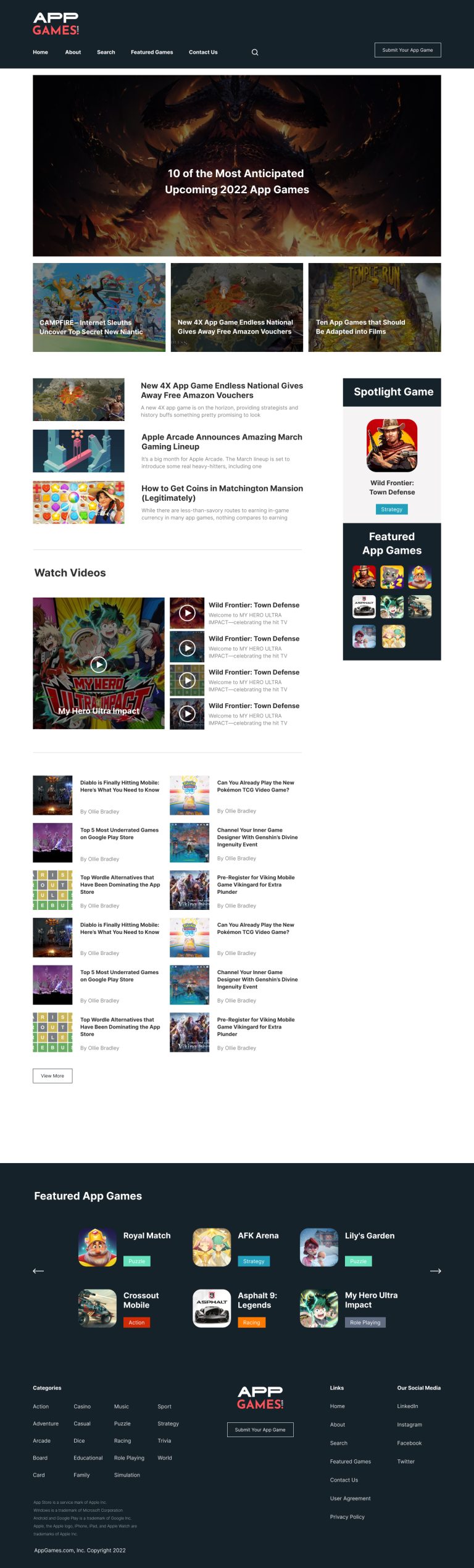 blog development services