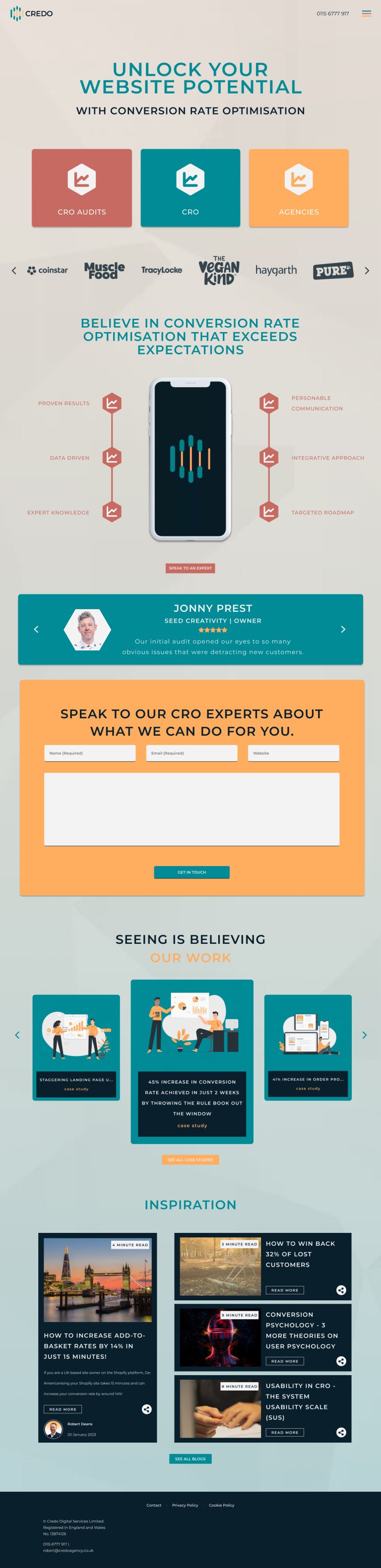digital marketing agency web development services