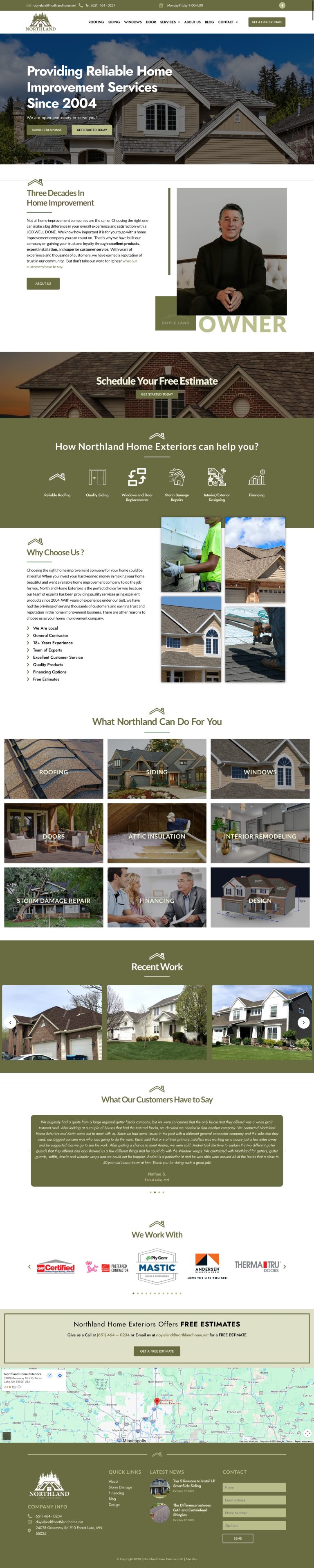 real estate web development services
