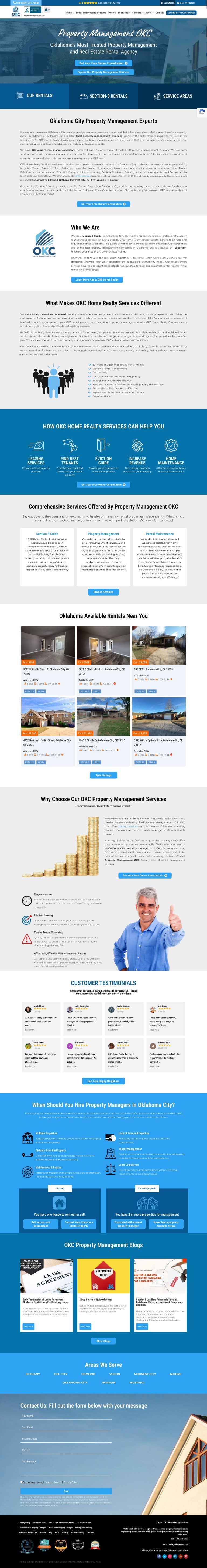 Property Management Web Development Services