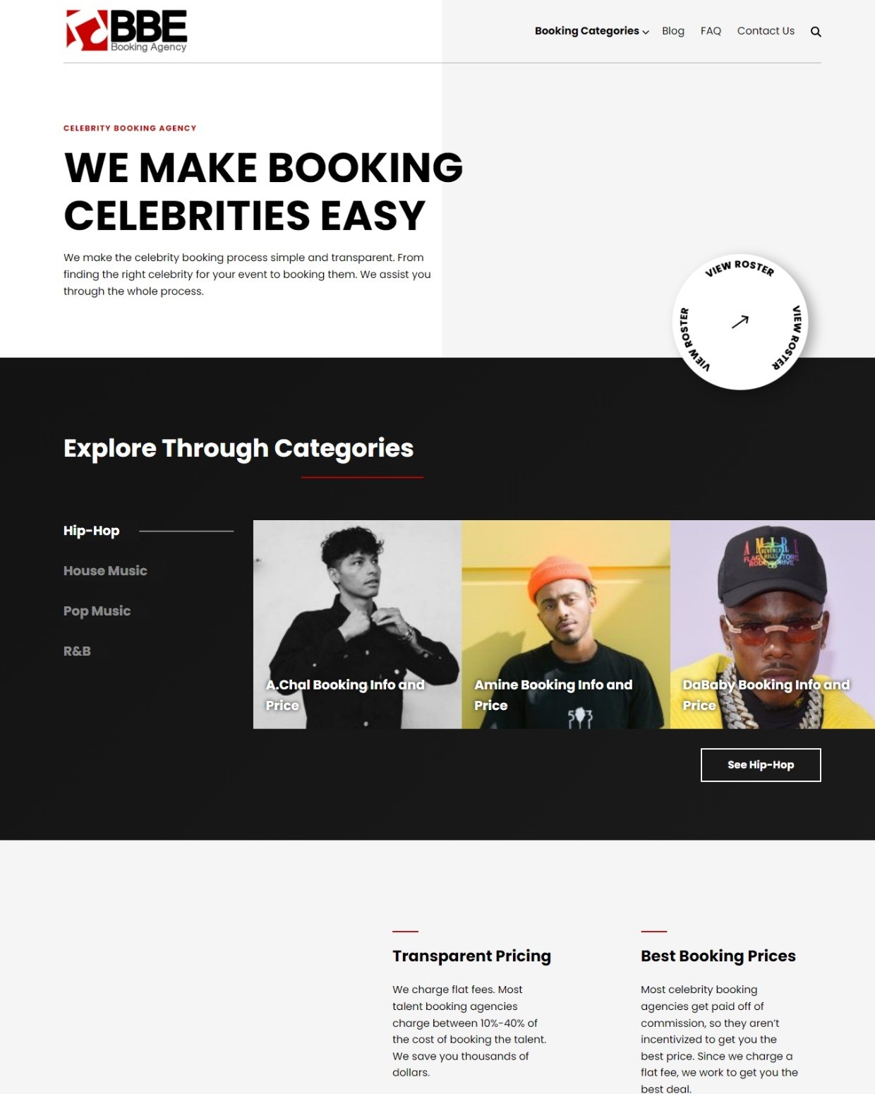 BBE Booking Agency