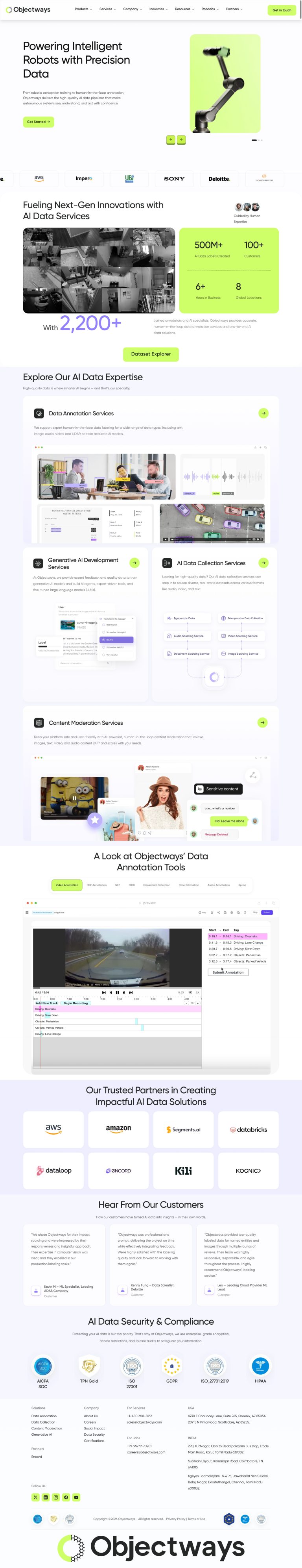 web development services | objectways