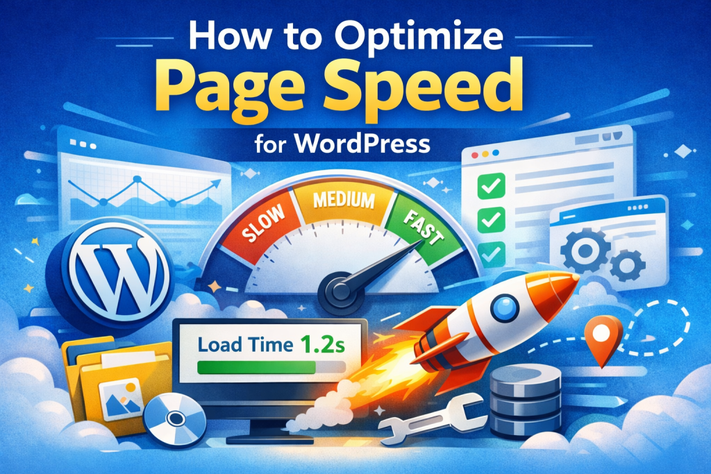 Page Speed Optimization Services