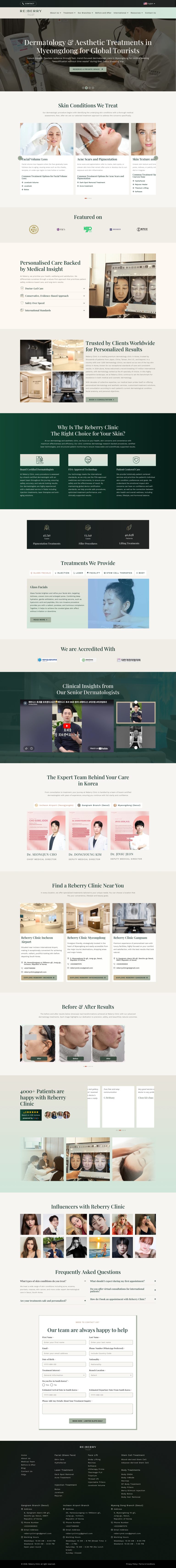 healthcare web development services