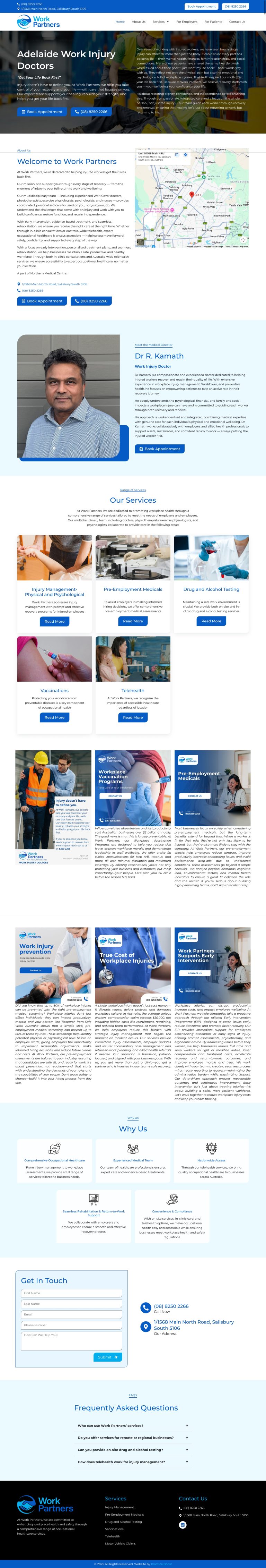 health and safety web development services
