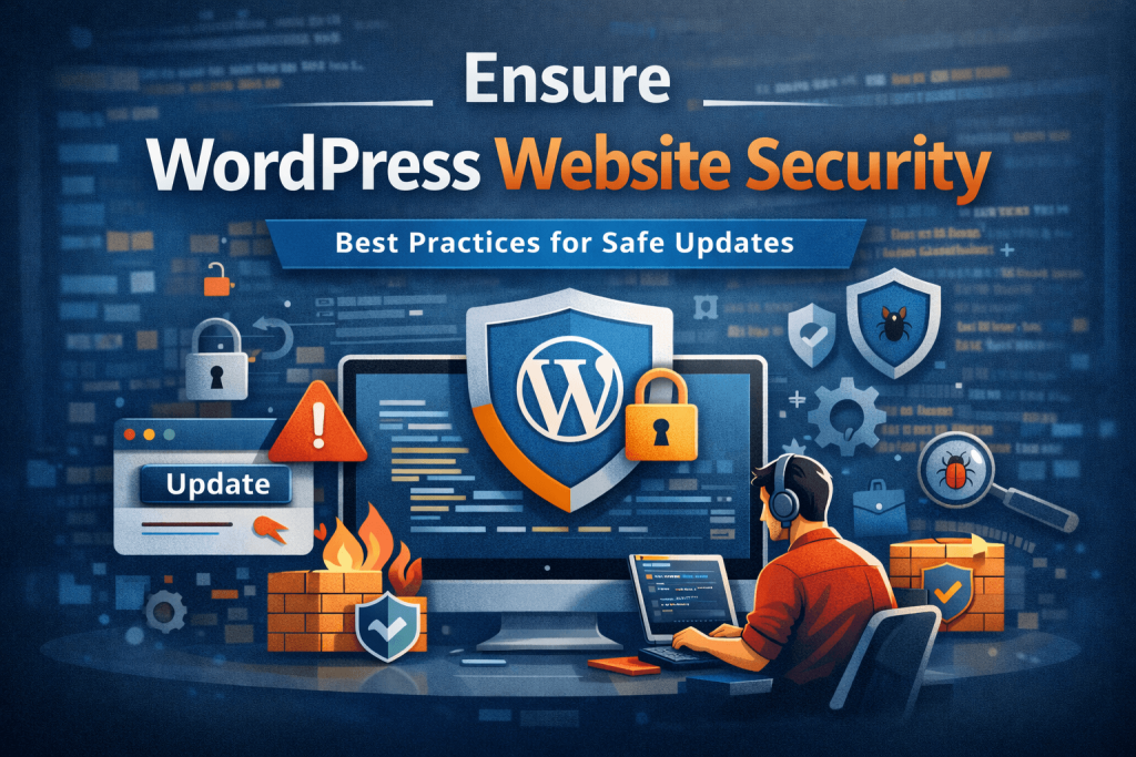 WordPress Update and Security Services